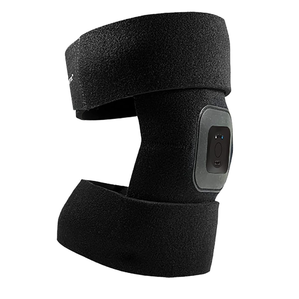 Brownmed Intellinetix Knee & Elbow Therapy Wrap with Wearable Massager